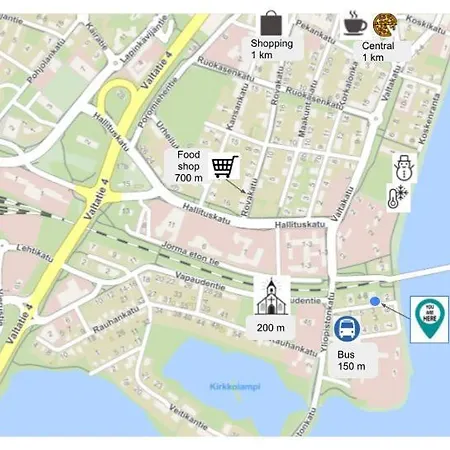 Appartement Old Bridge Riverside *